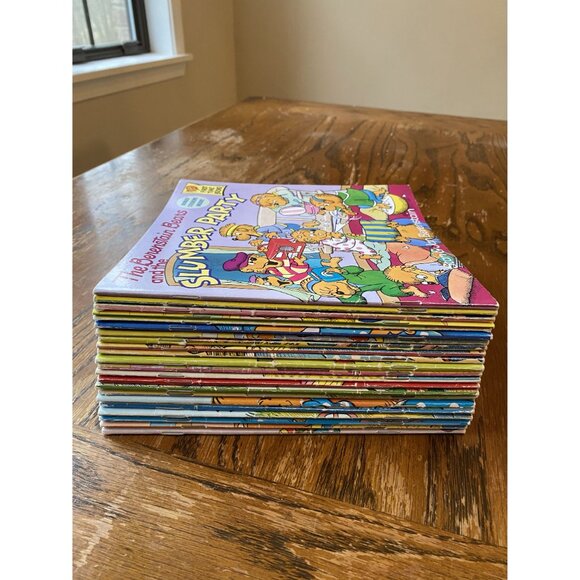 The Berenstain Bears Children Books - Stan & Jan Berenstain Huge Lot 24 First Ti - Picture 6 of 6